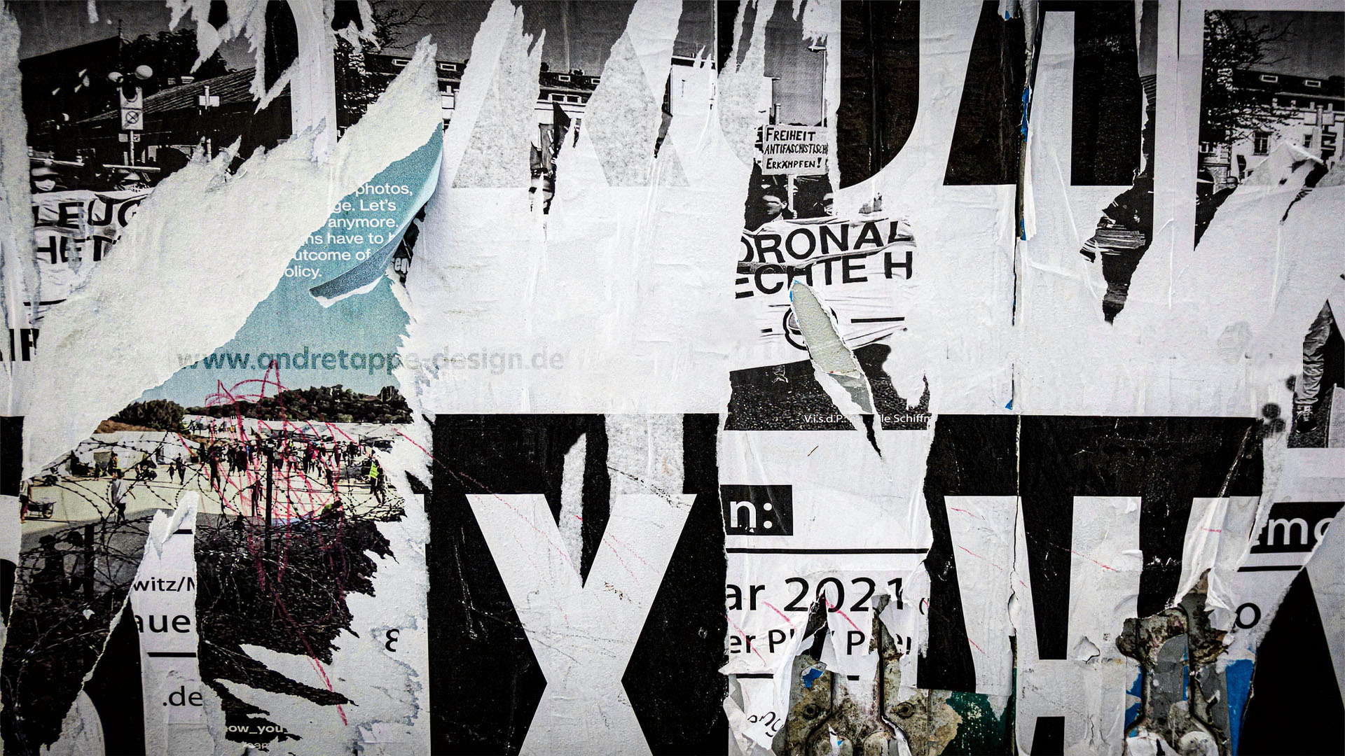 50+ Saukreativ - Header Image Wand Texture | zerrissenes Papier