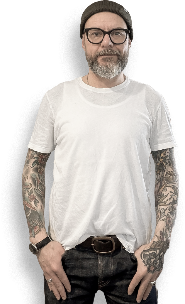 50+ Saukreativ - Header PNG Person Andre